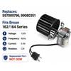 S97009796 99080351 Bathroom Fan Motor for Broan 162 164 Series view 3