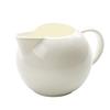 White Porcelain Gravy Bowl & Cream Pitcher Set - 2-Piece Coffee & Tea Cream Jug, Milk Serving Bowl, Elegant Dining Essential for Home & Restaurant Use view 1