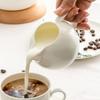White Porcelain Gravy Bowl & Cream Pitcher Set - 2-Piece Coffee & Tea Cream Jug, Milk Serving Bowl, Elegant Dining Essential for Home & Restaurant Use view 2