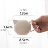White Porcelain Gravy Bowl & Cream Pitcher Set - 2-Piece Coffee & Tea Cream Jug, Milk Serving Bowl, Elegant Dining Essential for Home & Restaurant Use view 3