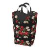 Cherry Blossoms Foldable storage bag, 50L capacity, suitable for laundry room, dormitory bedroom, dirty clothes storage basket. view 1
