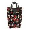 Cherry Blossoms Foldable storage bag, 50L capacity, suitable for laundry room, dormitory bedroom, dirty clothes storage basket. view 2