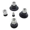 1Pcs Internal Thread Single Layer Vacuum Suction Cup PS-10 Rubber Suction Cup with Adapter for Robot(PPS-15-F-N) view 2