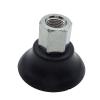 1Pcs Internal Thread Single Layer Vacuum Suction Cup PS-10 Rubber Suction Cup with Adapter for Robot(PPS-15-F-N) view 3