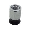 1Pcs Internal Thread Single Layer Vacuum Suction Cup PS-10 Rubber Suction Cup with Adapter for Robot(PPS-15-F-N) view 4