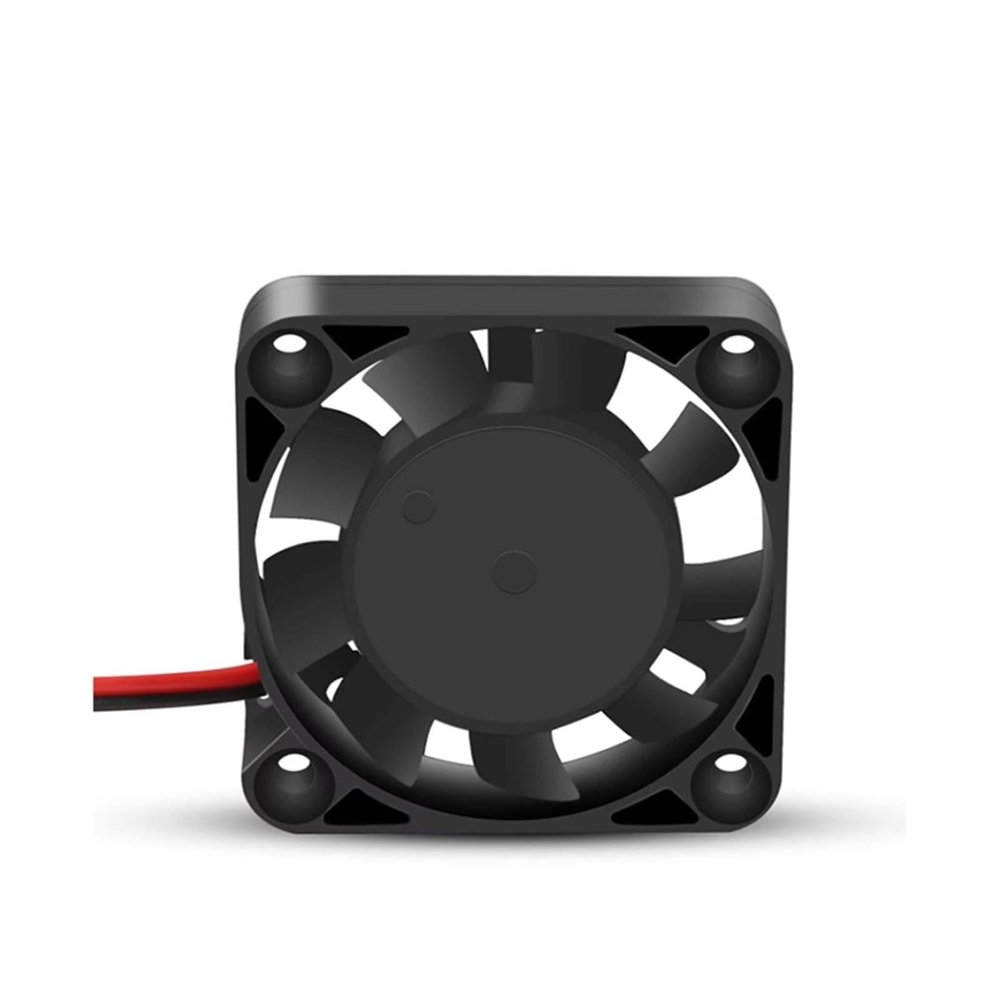 Cooling Fan 5V1V24V 3D Aromatherapy Machine Car Projector Purifier DC Fan 40 * 40 * 10mm Motherboard Exhaust Fan D1(5v,5pcs)