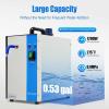 1300W Professional Jewelry Steam Cleaner 2L Stainless-Steel Gemstone Cleaning Steaming Machine for Jewelry Stores(4L,220V) view 2