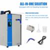 1300W Professional Jewelry Steam Cleaner 2L Stainless-Steel Gemstone Cleaning Steaming Machine for Jewelry Stores(4L,220V) view 3