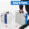 1300W Professional Jewelry Steam Cleaner 2L Stainless-Steel Gemstone Cleaning Steaming Machine for Jewelry Stores(4L,220V) view 4