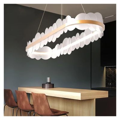 Acrylic Ceiling Chandelier for Loft Living Room Dining Table Modern Hanging Lamp Indoor Lighting,luminaire