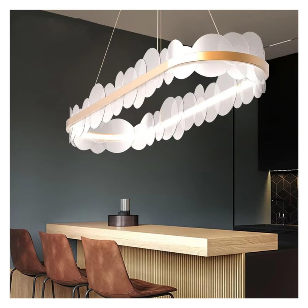 Acrylic Ceiling Chandelier for Loft Living Room Dining Table Modern Hanging Lamp Indoor Lighting,luminaire