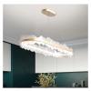 Acrylic Ceiling Chandelier for Loft Living Room Dining Table Modern Hanging Lamp Indoor Lighting,luminaire view 2