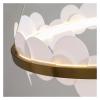Acrylic Ceiling Chandelier for Loft Living Room Dining Table Modern Hanging Lamp Indoor Lighting,luminaire view 3