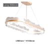 Acrylic Ceiling Chandelier for Loft Living Room Dining Table Modern Hanging Lamp Indoor Lighting,luminaire view 4
