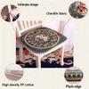 1/2/4 Packs Kitchen Chair Cushion and U Shape Seat Cushion with Ties, 17"x 18" Indoor/Outdoor Non Slip Chair Pad Pillow for Dining Home Room Patio (Red - B, 2packs) view 3
