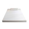NMGBRDM 3.9in Gel Memory Foam Sprung Double Mattress, Single Bed-10cm Thickness Mattress Topper for Back Pain Relief with Washable Cover and A Pillow(Size:140x200cm) view 1