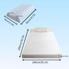 NMGBRDM 3.9in Gel Memory Foam Sprung Double Mattress, Single Bed-10cm Thickness Mattress Topper for Back Pain Relief with Washable Cover and A Pillow(Size:140x200cm) view 2