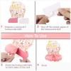 3D Elegant Honeycomb Table Toppers For Decor, Easy Assemble, 9 Pcs Mother'S Day Honeycomb Centerpieces, Happy Mother'S Day Table Embellishments view 2