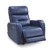 MCombo Triple Motor Rocker Recliner Chair, Infinite Position 6277 (Blue) view 1
