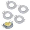 4PCS Microwave Cool Plate with Handles Heat Resistant Bowl Holder Spill Proof Microwave Carrying Tray for Hot Bowls Plates Soup Meals Dishwasher Safe view 1