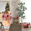 Artificial Ficus Tree 5Ft Faux Plant with Livelike Leaves for Home Decor view 4