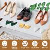 ACJSDGL PVC Faux Wood Wire Rack Covers 39x18x1.6in Removable Wood Pantry Shelves cover0.3 Thicken Wire Shelf Liners for Kitchen Cabinet Protection and Bathroom Storage White view 4