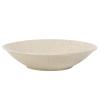 1000 Ml / 33.8 Oz Large Ceramic Bowl, Yellow Speckled, Glossy Finish, Nordic Style, Elegant Porcelain Dinnerware, Easy to Clean, for Soup Salad Pasta Serving, Home and Restaurant Kitchen Tableware view 1