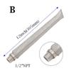 1pc 304 Stainless Steel Hops Filter Screen with 1/2" Male NPT Fitting - 16 Mesh for Homebrew Kettle & Mash Tun (12 inch)(12 inch) view 2