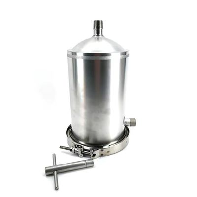1pc Professional Cold Brew Beer Hop Back & Inline Infuser 304 Stainless Steel, 115g Capacity, Durable Brewing Tool