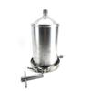 1pc Professional Cold Brew Beer Hop Back & Inline Infuser 304 Stainless Steel, 115g Capacity, Durable Brewing Tool view 1