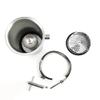 1pc Professional Cold Brew Beer Hop Back & Inline Infuser 304 Stainless Steel, 115g Capacity, Durable Brewing Tool view 2