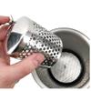1pc Professional Cold Brew Beer Hop Back & Inline Infuser 304 Stainless Steel, 115g Capacity, Durable Brewing Tool view 4