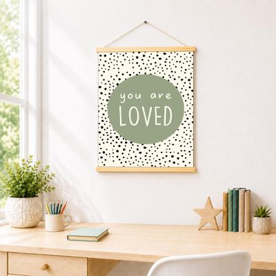 CWIOQPYI Nursery Inspirational Wall Decor