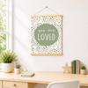CWIOQPYI Nursery Inspirational Wall Decor view 1