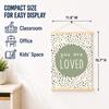 CWIOQPYI Nursery Inspirational Wall Decor view 2