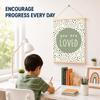 CWIOQPYI Nursery Inspirational Wall Decor view 3