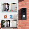 KeonBell Smart Video doorbell intercom System videophone for Home with 10.1 inch Big Touch Screen, 1080p Night Vision doorbell Camera with Monitor, Tuya APP, Talk, Video Recording, Unlock, Playback view 2