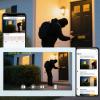 KeonBell Smart Video doorbell intercom System videophone for Home with 10.1 inch Big Touch Screen, 1080p Night Vision doorbell Camera with Monitor, Tuya APP, Talk, Video Recording, Unlock, Playback view 4