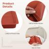 6 Pcs Silicone Dehydrator Sheets, 13.8x13.8" Dehydrator Trays with Edges, Reusable & Non-stick Mats, Heat-resistant Square Tray Liners view 3