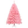 Artificial Christmas Tree Tabletop Christmas TreeMini Xmas Pine Tree,with Stable Basefor Party Supplies Indoor Outdoor Holiday Home Decoration(Pink,1.5FT) view 1