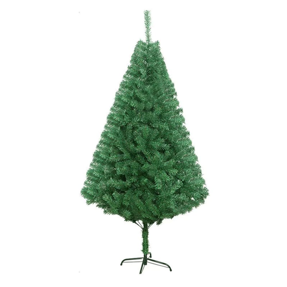 Artificial Christmas Tree Tabletop Christmas TreeMini Xmas Pine Tree,with Stable Basefor Party Supplies Indoor Outdoor Holiday Home Decoration(Green,3FT)