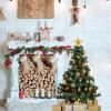 Artificial Christmas Tree Tabletop Christmas TreeMini Xmas Pine Tree,with Stable Basefor Party Supplies Indoor Outdoor Holiday Home Decoration(Green,3FT) view 3