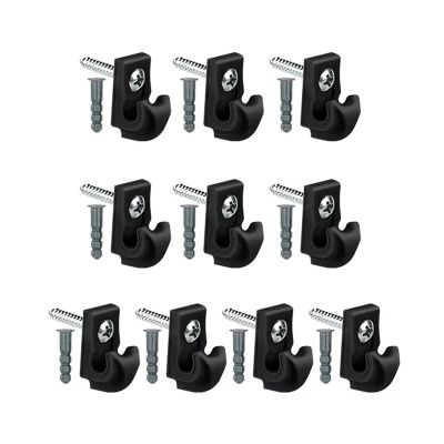 BUBEFSKD Screw Hooks Christmas Light Strips Hanging Hook Set Heavy Duty for Stable Load Bearing & Multifunction Application Ceiling