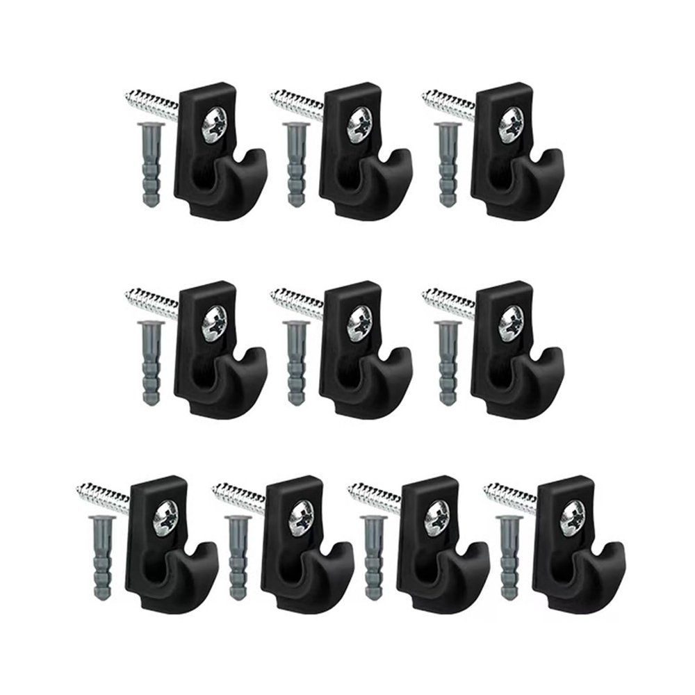 BUBEFSKD Screw Hooks Christmas Light Strips Hanging Hook Set Heavy Duty for Stable Load Bearing & Multifunction Application Ceiling
