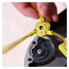 1 Pair Sidebrush, Compatible For LG, Hom Bot VR6680TAR VR6640LV Robot Vacuum Cleaner Replacement Parts Household Cleaning Accessories view 3