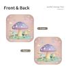 Cartoon mushroom Desktop Organizer Tray Classic and Stylish Ideal for Storing Small Items Such as Keys and Coins view 2