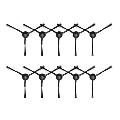 10pcs Replacement Side Brushes, Compatible For ZACO, A10 Pro Robot Vacuum Cleaner Cleaning Home Appliance Accessories