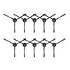 10pcs Replacement Side Brushes, Compatible For ZACO, A10 Pro Robot Vacuum Cleaner Cleaning Home Appliance Accessories view 1