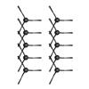 10pcs Replacement Side Brushes, Compatible For ZACO, A10 Pro Robot Vacuum Cleaner Cleaning Home Appliance Accessories view 4