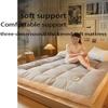 Double Bed and Single Mattress, Foldable and Rollable to Save Space and Provide a Comfortable and Practical Sleeping Experience (grey/90x200 cm) view 3